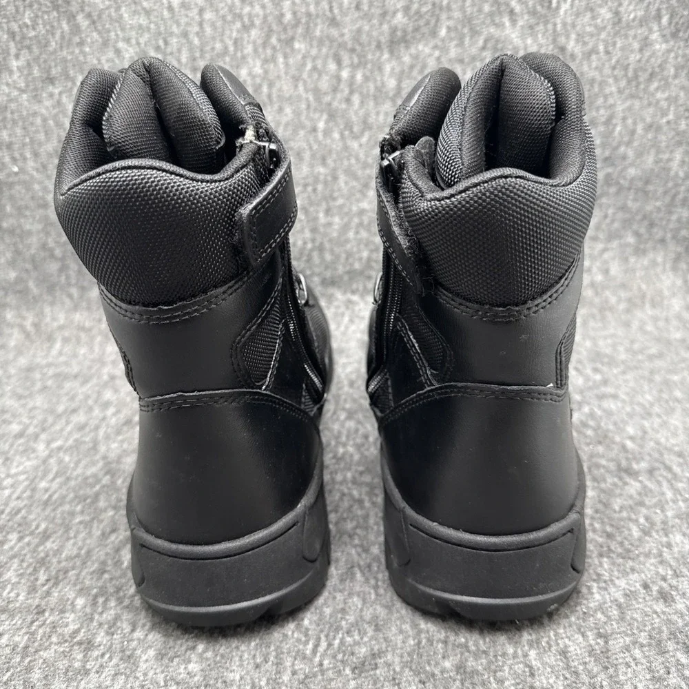 Bates E03180 Tactical Sport 2 Tall Side Zip Black Boots Mens Size 12 Medium New